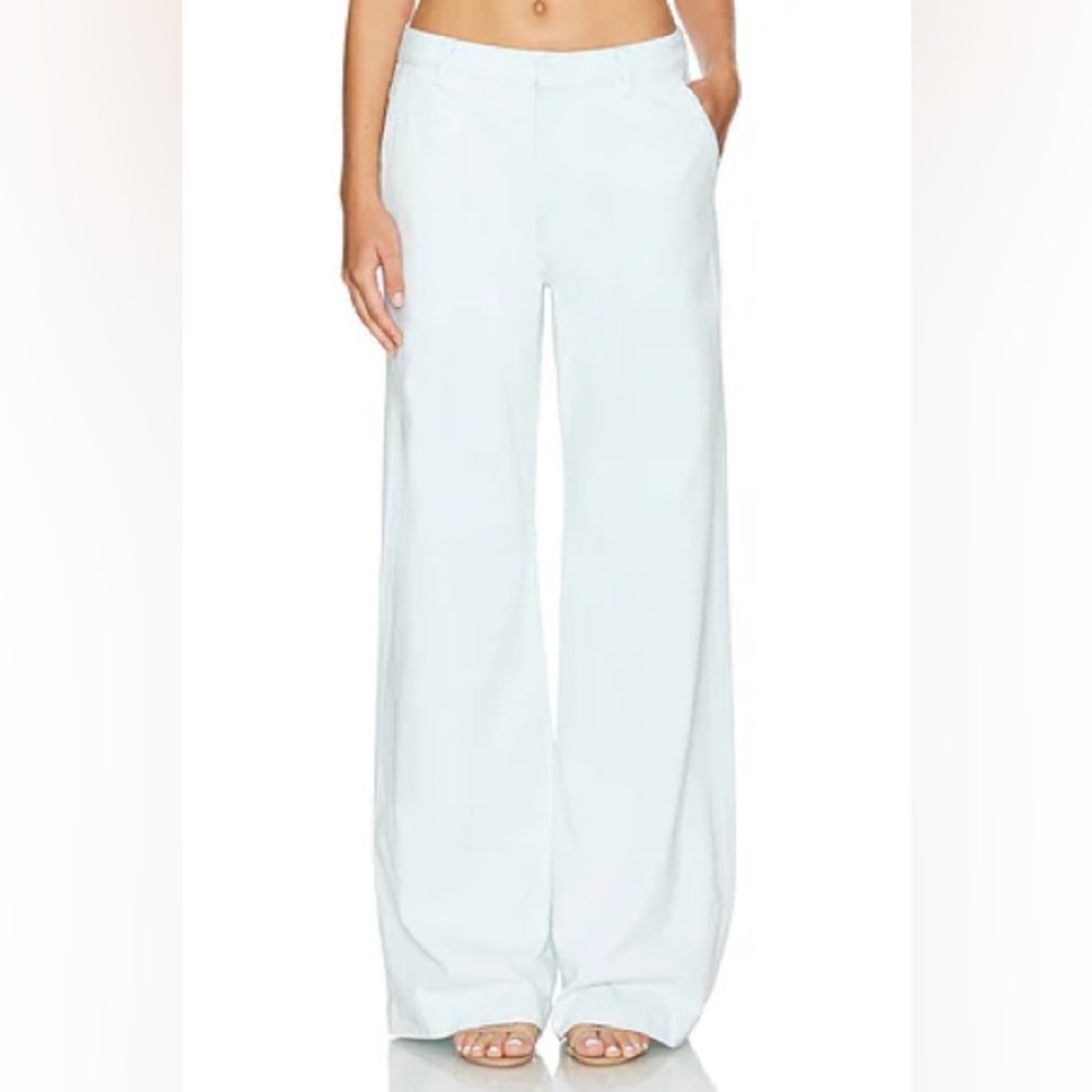 NWT Vince. Washed Wide Leg Trouser in Celestine